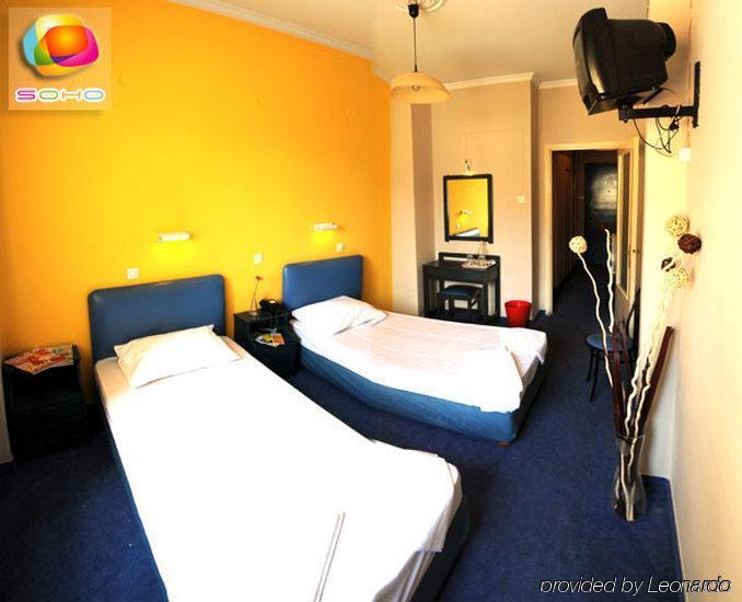 Soho Hotel Atény Pokoj fotografie