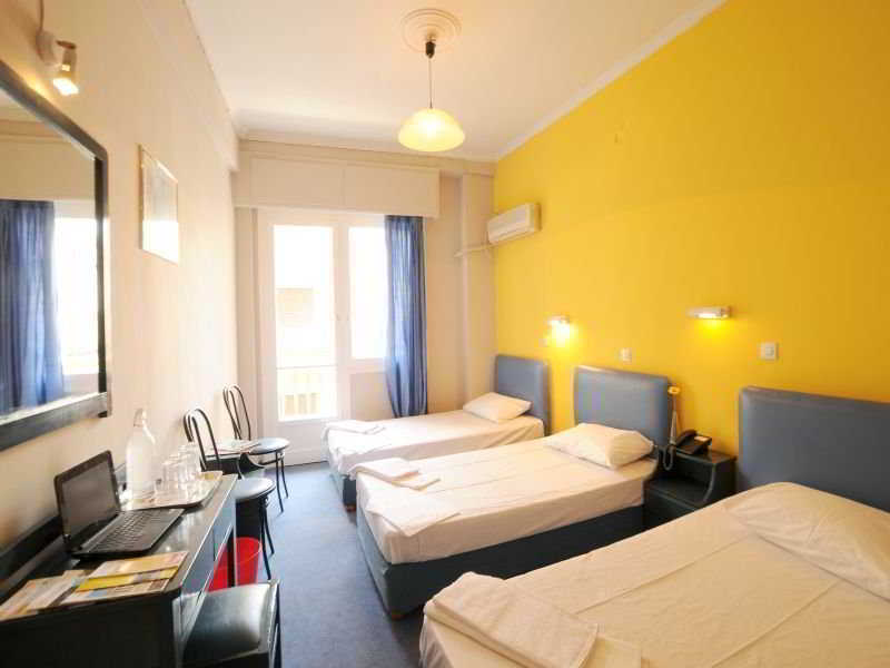 Soho Hotel Atény Pokoj fotografie