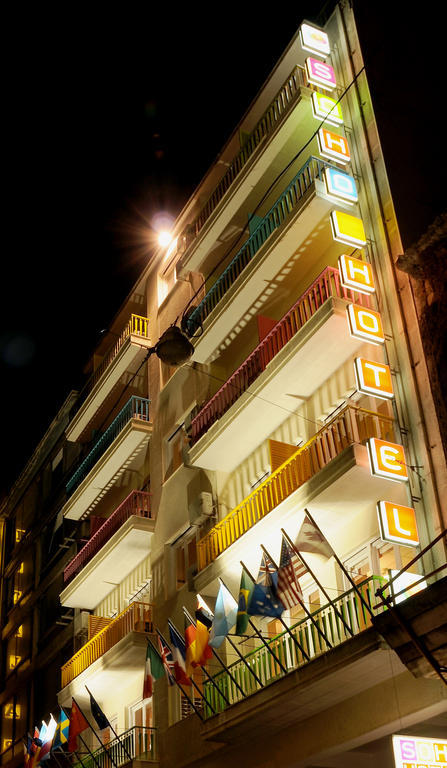Soho Hotel Atény Exteriér fotografie
